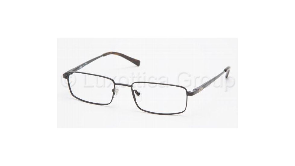 Chaps CP 2040 Eyeglasses Styles Black Frame w/Non-Rx 52 mm Diameter Lenses, 107-5217