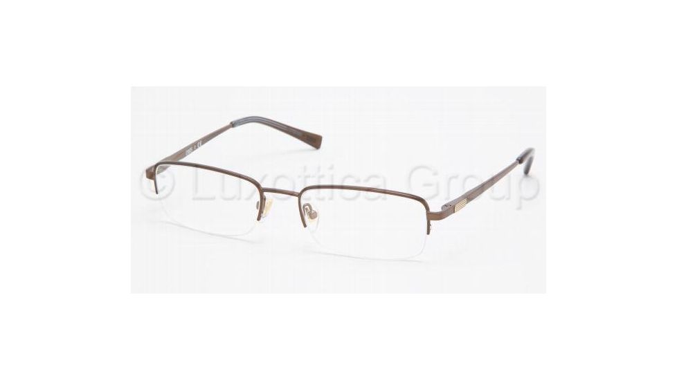 Chaps CP2041 SV Prescription Eyeglasses Dark Brown Frame / 51 mm Prescription Lenses, 104-5118