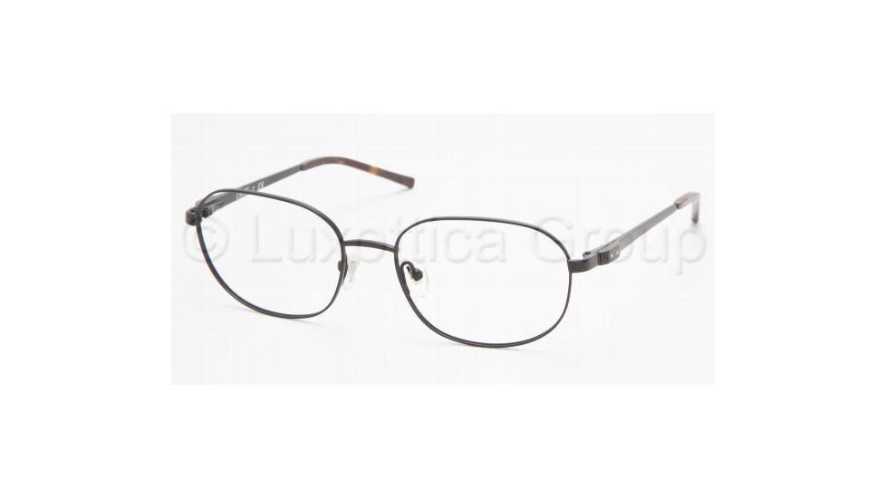 Chaps CP2047 Progressive Eyeglasses - Black Demo Lens Frame / 51 mm Prescription Lenses, 107-5117