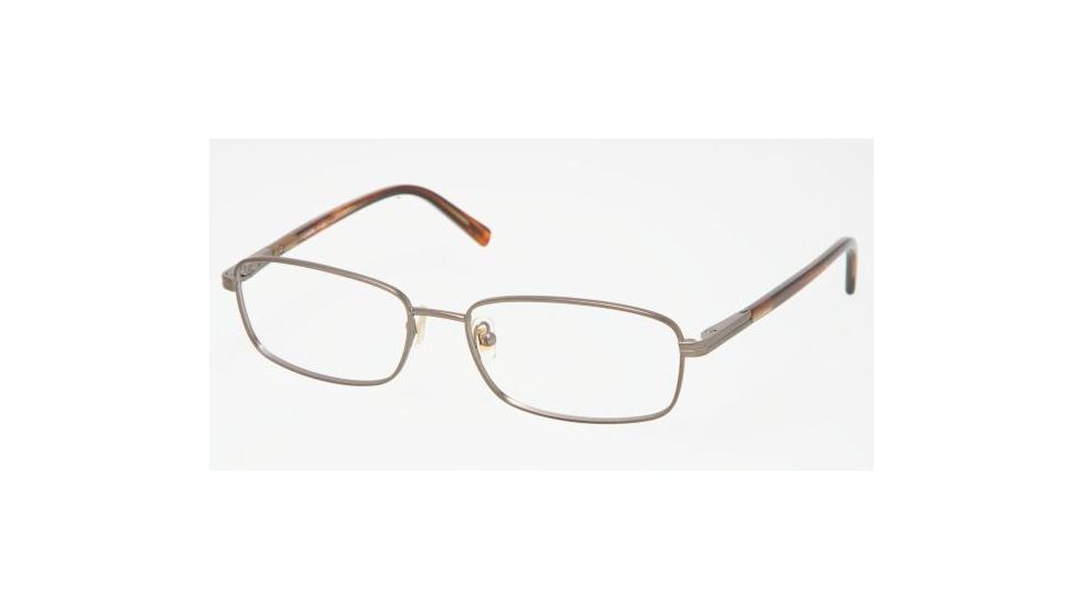 Chaps CP2051 SV Prescription Eyeglasses Taupe Frame / 53 mm Prescription Lenses, 116-5316