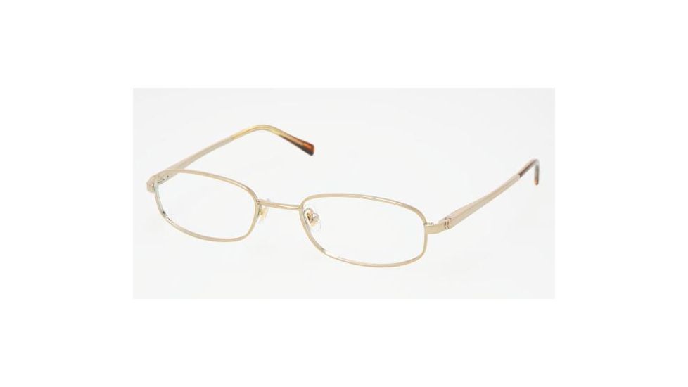 Chaps CP2054 Bifocal Eyeglasses - Gold Demo Lens Frame / 52 mm Prescription Lenses, 106-5220
