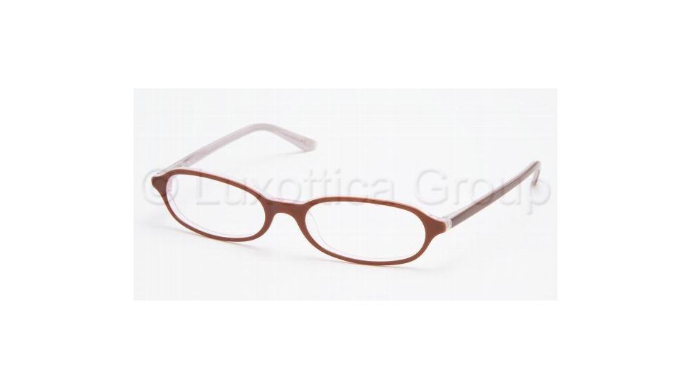 Chaps CP3022 SV Prescription Eyeglasses Brown/Pink Frame / 49 mm Prescription Lenses, 558-4916