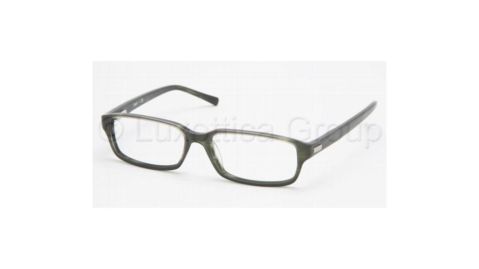 Chaps CP 3026 Eyeglasses Styles - Green Frame w/Non-Rx 51 mm Diameter Lenses, 666-5115