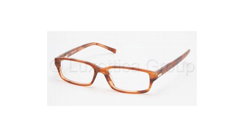Chaps CP 3026 Eyeglasses Styles - Honey Tort Frame w/Non-Rx 51 mm Diameter Lenses, 611-5115