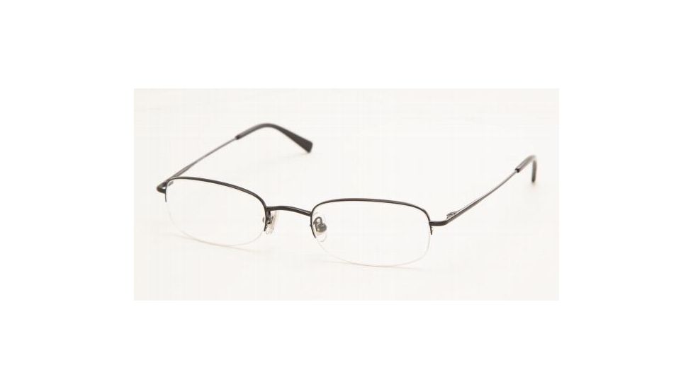 Chaps Eyeglasses CP2001 with No-Line Progressive Rx Prescription Lenses, Black Frame / 47 mm Prescription Lenses
