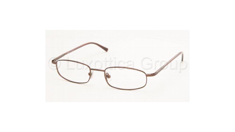 Chaps CP2007 Bifocal Eyeglasses - Dark Brown Frame w/ 49 mm Diameter Lenses, 104-4918