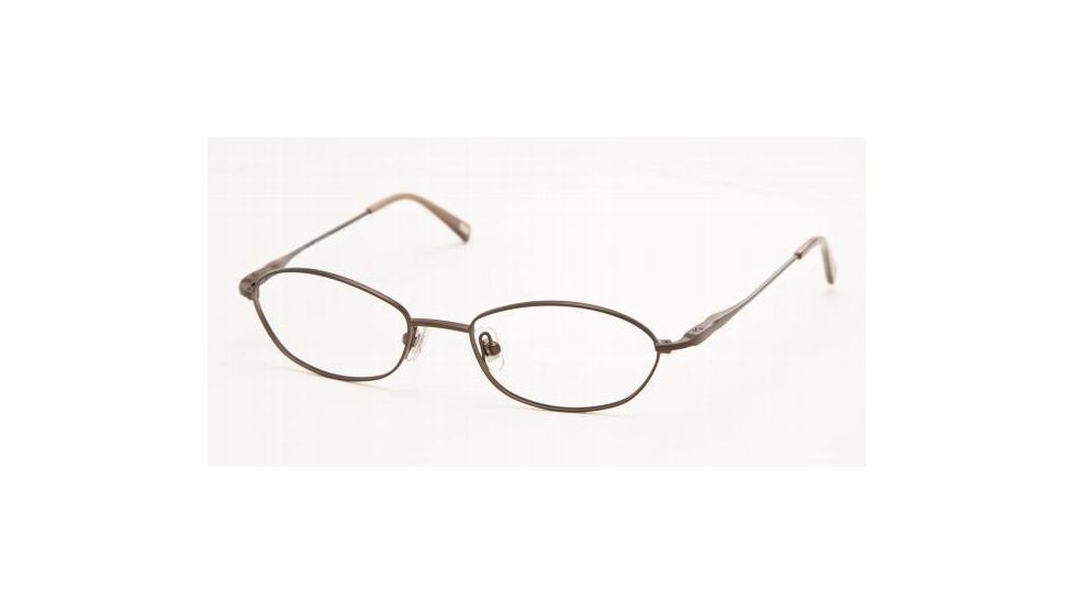 Chaps CP2020-105-5017 Eyeglasses with Lined Bifocal Rx Prescription Lenses 50 mm Lens Diameter / Wheat Frame