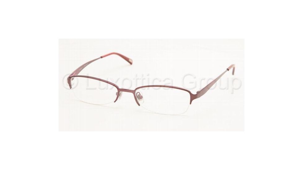 Chaps CP2025 Eyeglasses with No Line Progressive Rx Prescription Lenses 127-5217 - Wine 