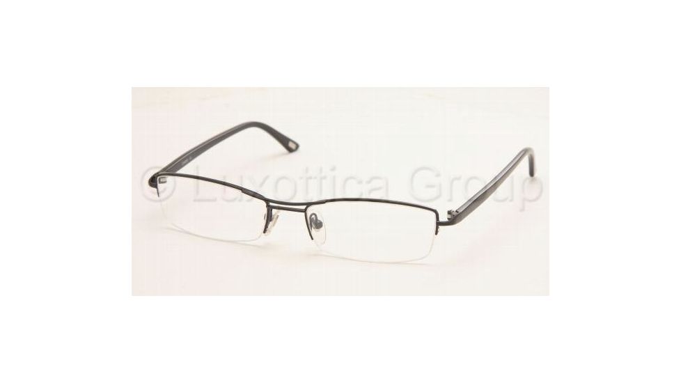 Chaps CP2027 Eyeglasses with No Line Progressive Rx Prescription Lenses 131-5217 - Shiny Black 