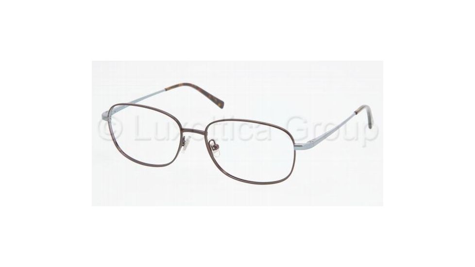 Chaps CP2072 Progressive Prescription Eyeglasses 303-5216 - Brown Gun 