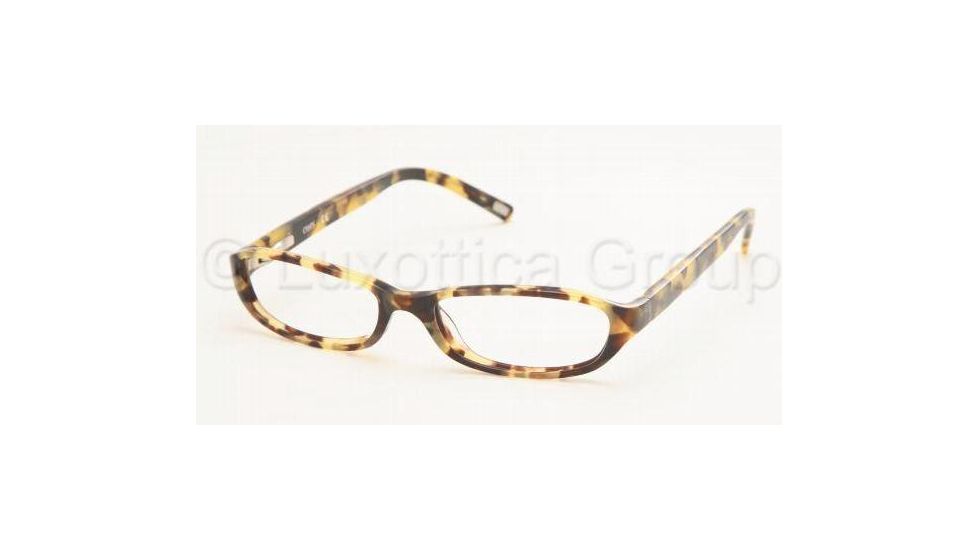 Chaps CP3013 Eyeglasses with Lined Bifocal Rx Prescription Lenses 504-5115 - Spotty Tortoise 