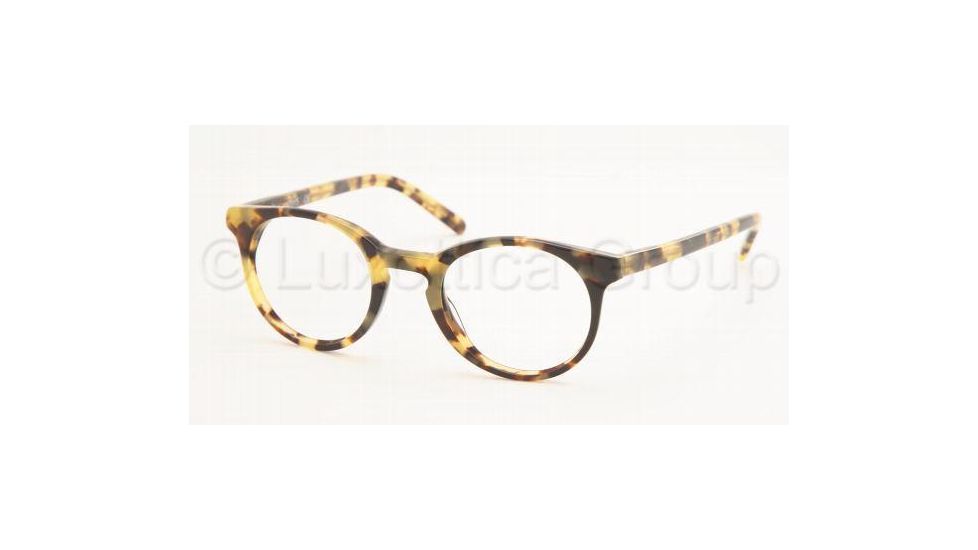 Chaps CP3015 Rx Prescription Eyeglasses 504-4720 - Spotty Tortoise 
