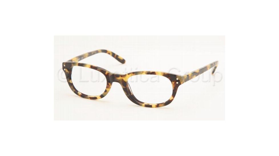 Chaps CP3016 Rx Prescription Eyeglasses 504-5020 - Spotty Tortoise 