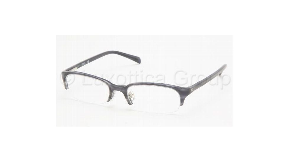 Chaps CP3018 Eyeglasses with Lined Bifocal Rx Prescription Lenses 511-5219 - Blue 