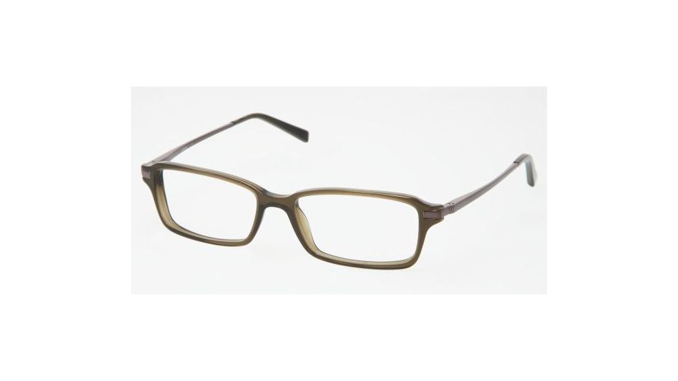 Chaps CP3034 Progressive Eyeglasses Olive Frame / 52 mm Prescription Lenses, 735-5216