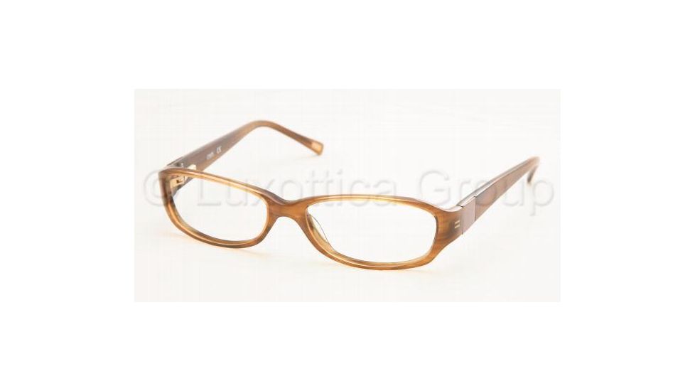 Chaps Eyeglasses CP3005 with No-Line Progressive Rx Prescription Lenses 576-5215 - Light Horn 