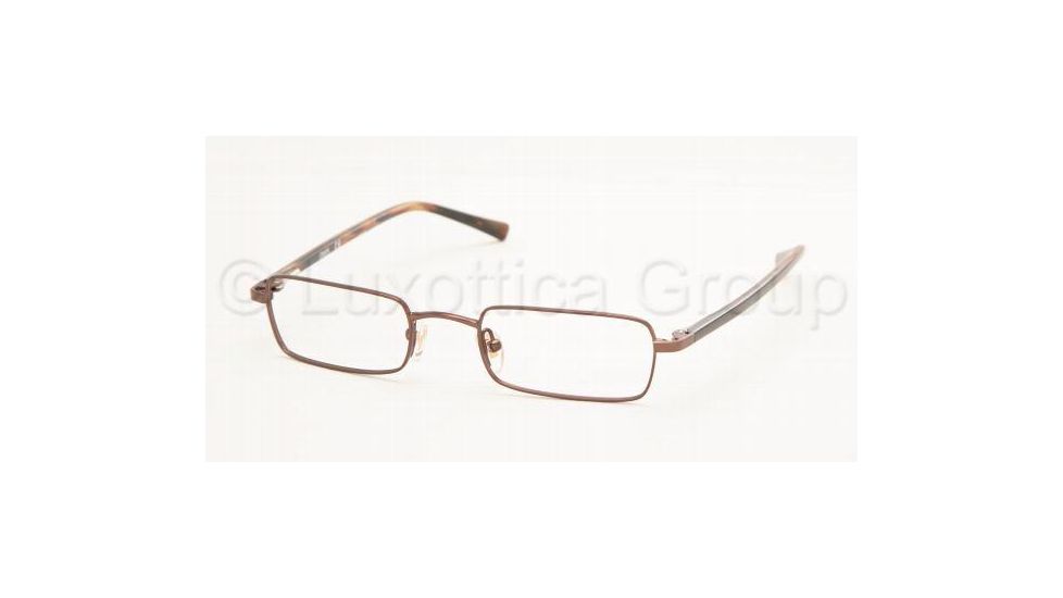Chaps Eyeglasses CP2012 with Rx Prescription Lenses 118-4919 - Chocolate 