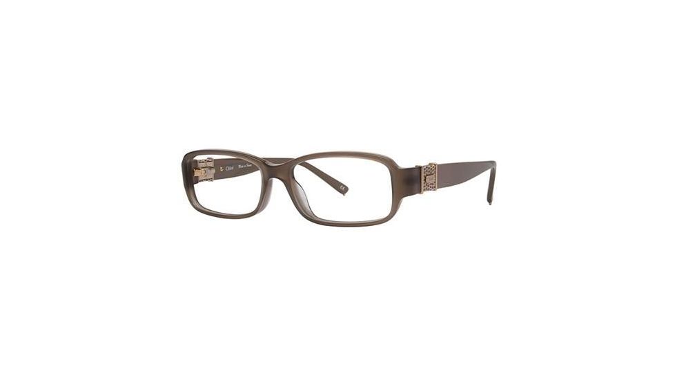Chloe CL1203 Progressive Prescription Eyeglasses - Frame Mink, Size 54/14mm CL120302