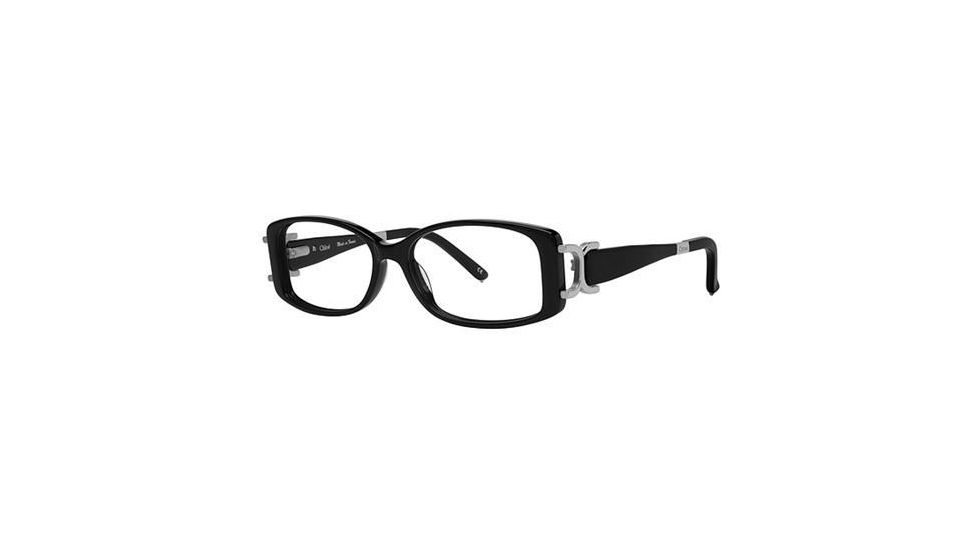 Chloe CL1211 Progressive Prescription Eyeglasses - Frame Black, Size 52/13mm CL121101
