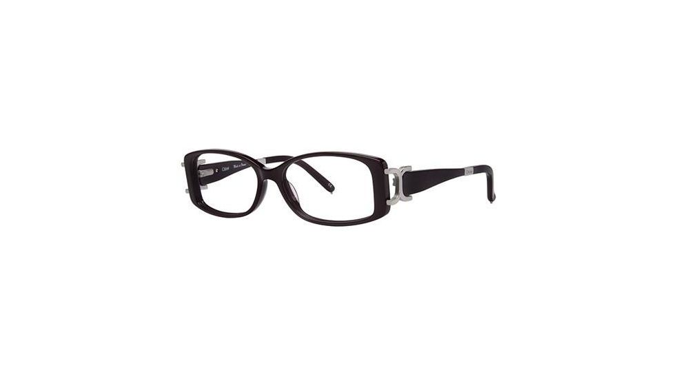 Chloe CL1211 Progressive Prescription Eyeglasses - Frame Plum, Size 52/13mm CL121103