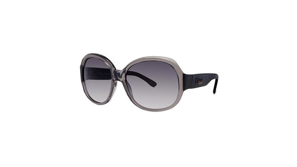 Chloe CL2214A Sunglasses - Frame Black, Lens Color Graduated Grey, Size 60/17mm CL2214A01