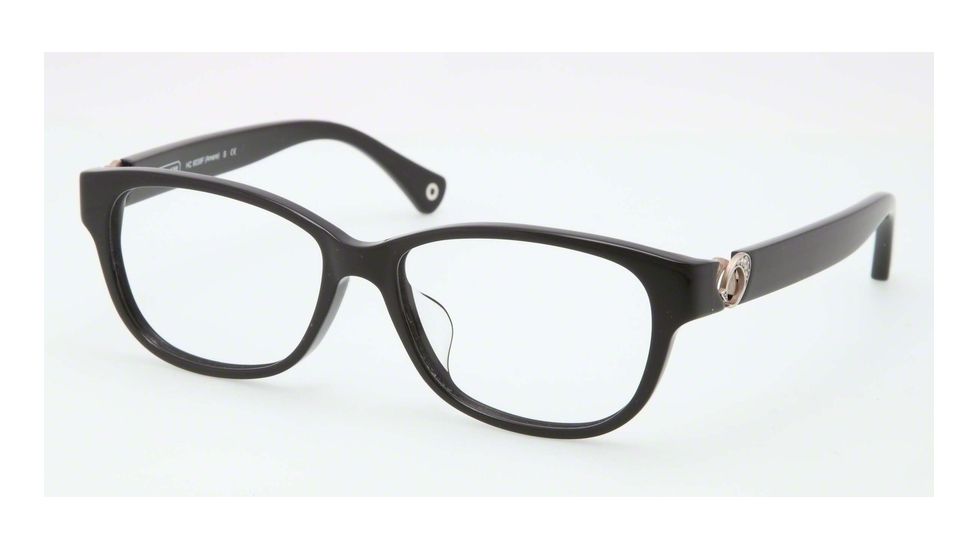 Coach AMARA F HC6038F Eyeglass Frames 5002-53 - Black Frame