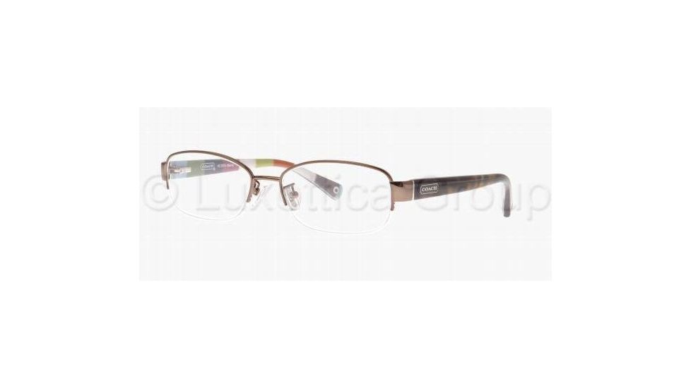 Coach BETTIE HC5004 Eyeglass Frames 9027-5116 - Dark Brown 