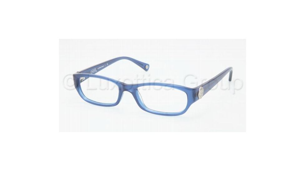 Coach CADYN HC6008 Eyeglass Frames 5028-5117 - Blue 