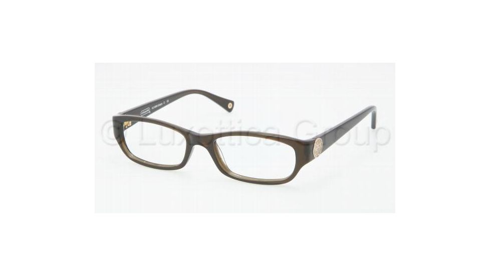Coach CADYN HC6008 Eyeglass Frames 5030-5117 - Dark Olive 