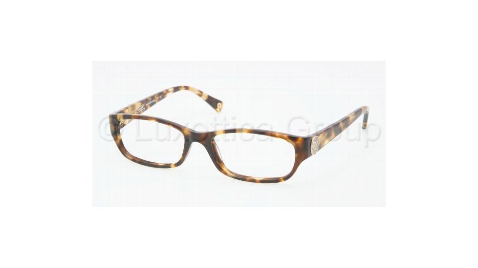 Coach CADYN HC6008 Eyeglass Frames 5045-5117 - Spotty Tortoise 