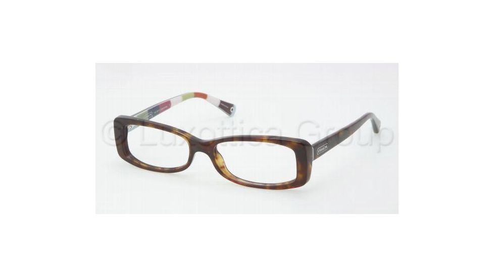 Coach GABRIELLE HC6011 Eyeglass Frames 5001-4915 - Dark Tortoise 