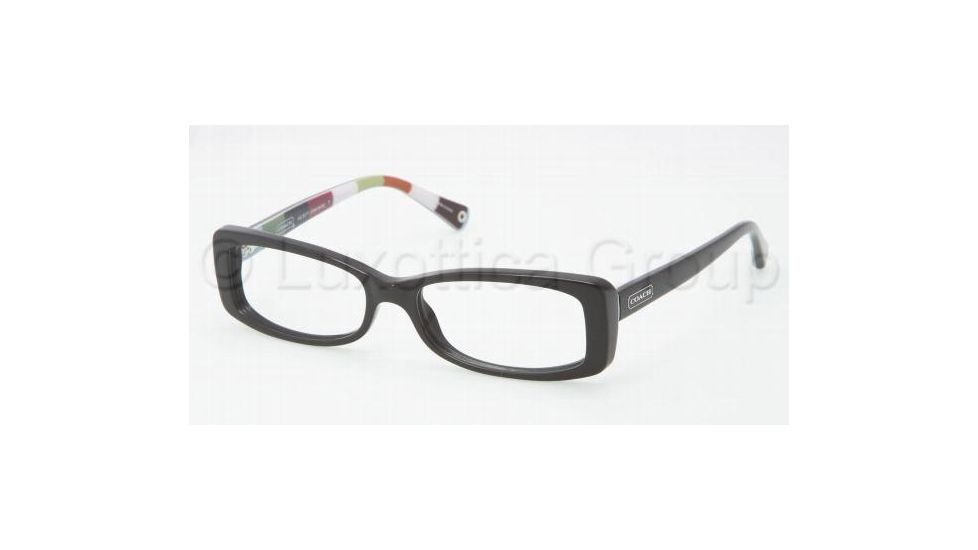 Coach GABRIELLE HC6011 Eyeglass Frames 5002-4915 - Black 
