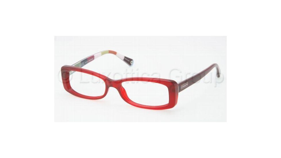 Coach GABRIELLE HC6011 Eyeglass Frames 5029-4915 - Burgundy 