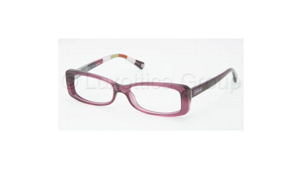 Coach GABRIELLE HC6011 Eyeglass Frames 5043-4915 - Purple 