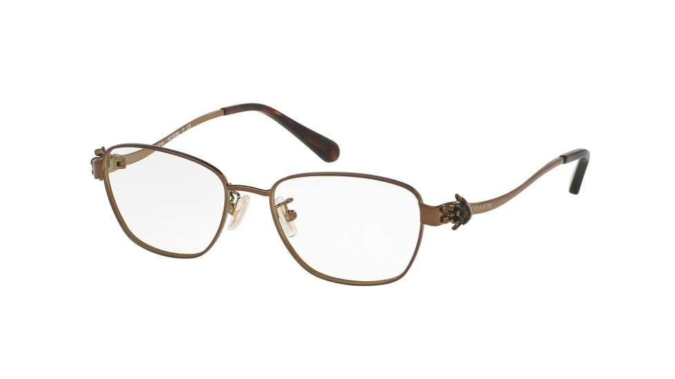 Coach HC5086 Eyeglass Frames 9298-50 - Dark Brown/dark Tortoise Frame