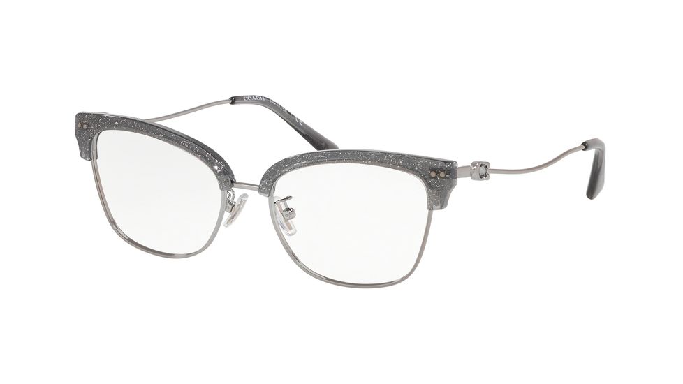 Coach HC5104B Eyeglass Frames 9004-51 - Shiny Gunmetal