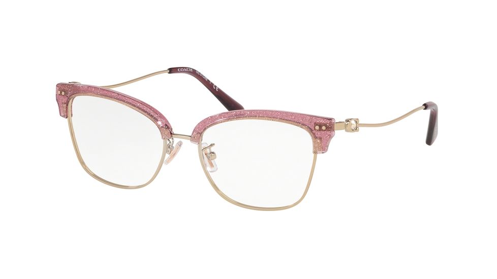 Coach HC5104B Eyeglass Frames 9005-51 - Shiny Light Gold