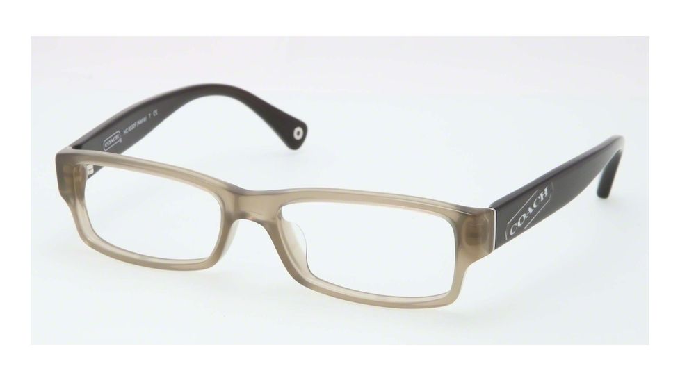 Coach HC6030 HC6030F Eyeglass Frames 5072-52 - Olive Frame
