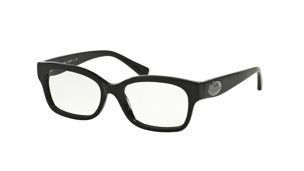 Coach HC6071 Eyeglass Frames 5002-52 - Black Frame