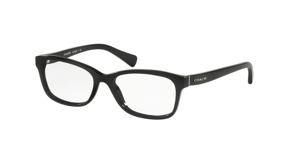 Coach HC6089 Progressive Prescription Eyeglasses 5002-49 - Black Frame