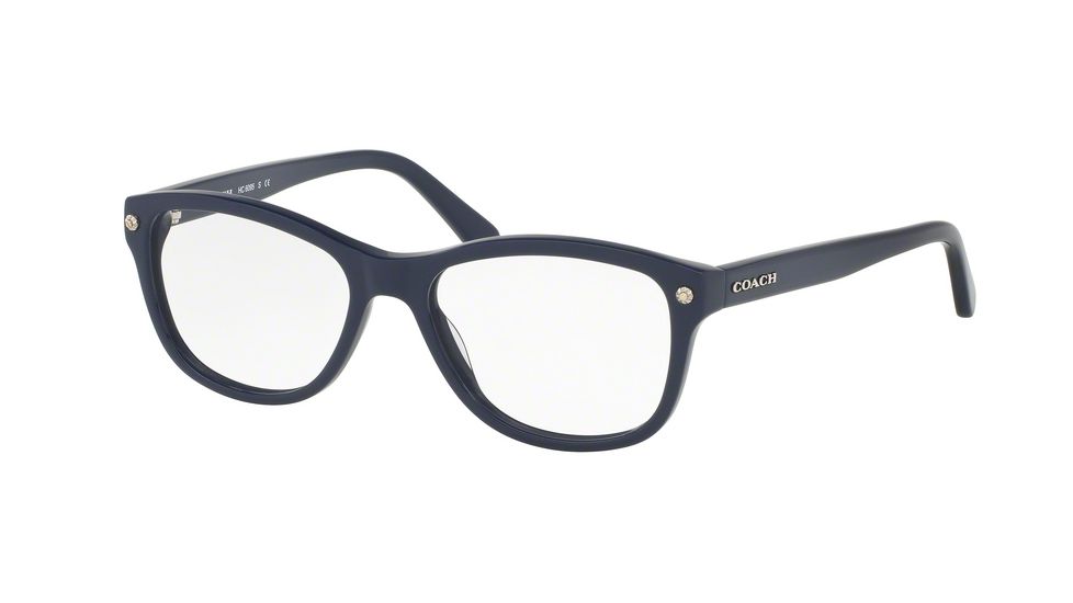 Coach HC6095F Eyeglass Frames 5422-54 - Navy Frame