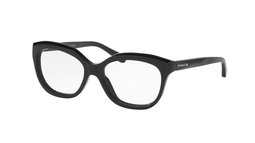 Coach HC6096 Eyeglass Frames 5002-51 - Black Frame