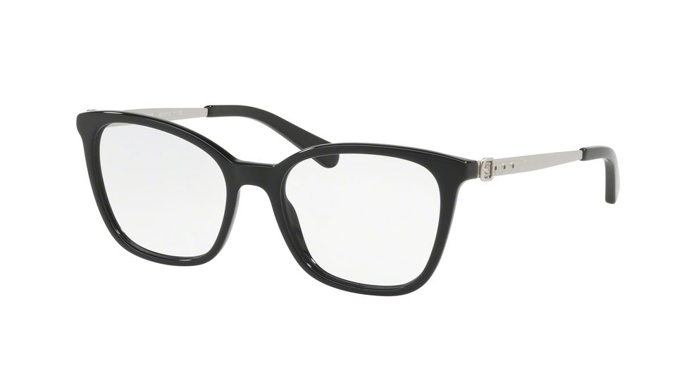 Coach HC6113 Eyeglass Frames 5501-53 - Black Frame, Demo Lenses