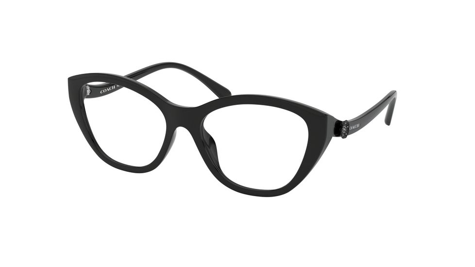Coach HC6134U Eyeglass Frames 5002-54 - Black