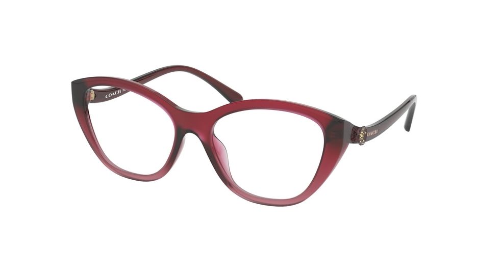 Coach HC6134U Eyeglass Frames 5553-54 - Pink Gradient