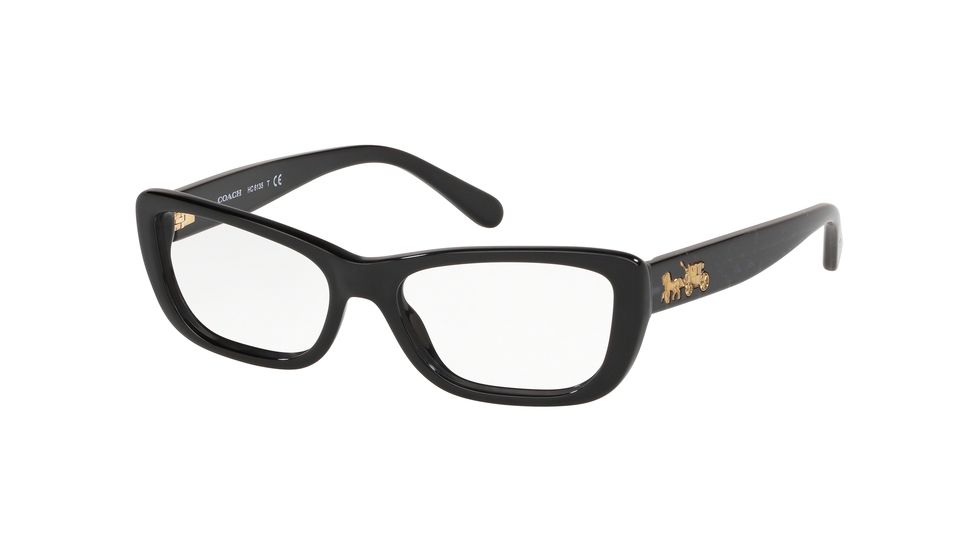 Coach HC6135 Eyeglass Frames 5002-51 - Black