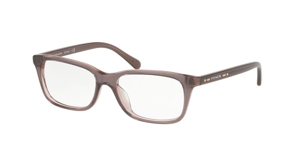 Coach HC6136U Eyeglass Frames 5447-51 - Dirty Lilac