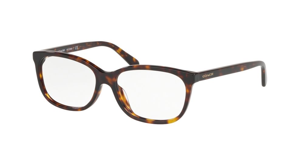 Coach HC6139U Eyeglass Frames 5120-55 - Dark Tortoise