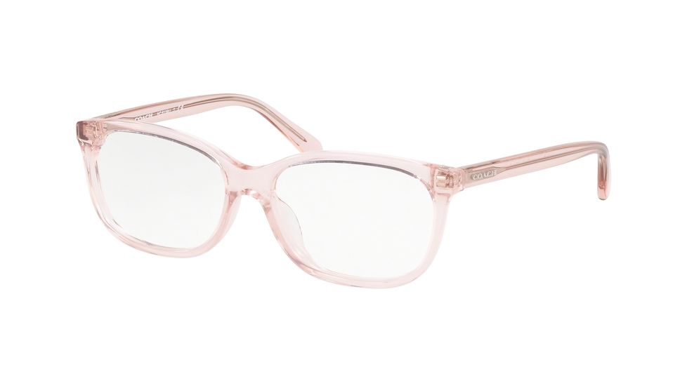 Coach HC6139U Eyeglass Frames 5556-55 - Transparent Pink