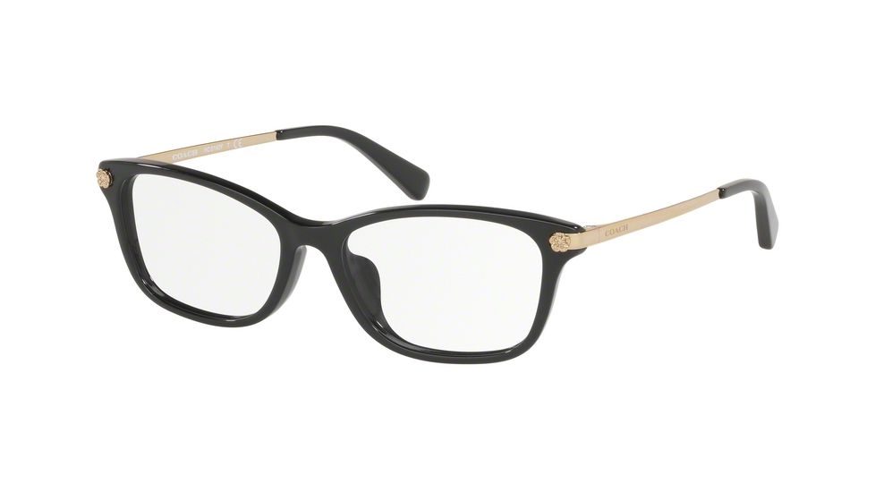 Coach HC6142F Bifocal Prescription Eyeglasses, 53mm, Black, HC6142F-5002-53-BI